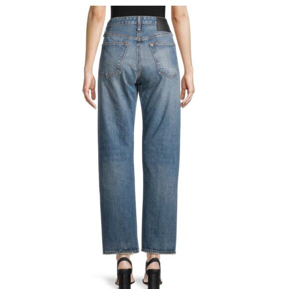 (29) $295 Rag & Bone Maya High Rise Ankle Straight Leg Jeans - Picture 2 of 11
